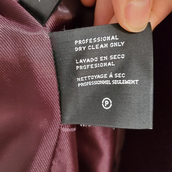 JONES NEW YORK Long Wool Trench Coat - Picture 8 of 8